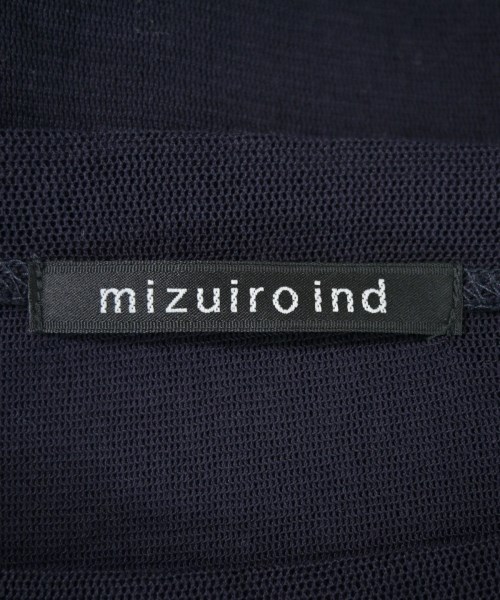 mizuiro ind（ミズイロインド）Tシャツ・カットソー 紺 サイズ:F レディース/2200707149035
