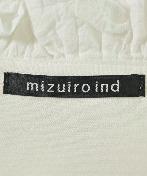 mizuiro ind（ミズイロインド）Tシャツ・カットソー 白 サイズ:-(M位) レディース/2200708939017