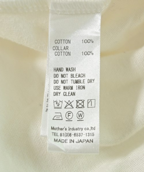 mizuiro ind（ミズイロインド）Tシャツ・カットソー 白 サイズ:-(M位) レディース/2200708939017