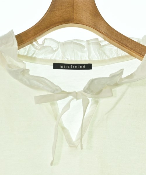 mizuiro ind（ミズイロインド）Tシャツ・カットソー 白 サイズ:-(M位) レディース/2200708939017