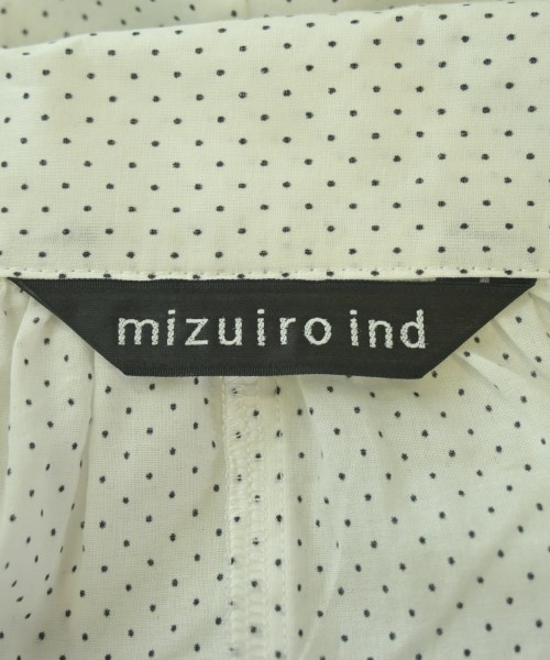 mizuiro ind（ミズイロインド）カジュアルシャツ 白 サイズ:F レディース/2200708939031