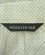 mizuiro ind（ミズイロインド）カジュアルシャツ 白 サイズ:F レディース/2200708939031