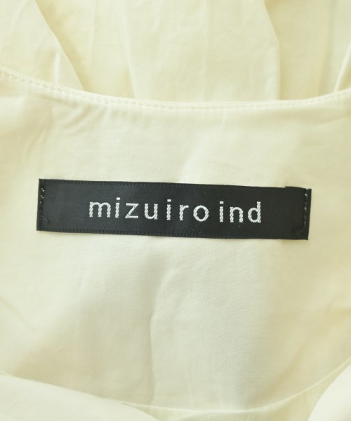 mizuiro ind（ミズイロインド）ブラウス 白 サイズ:F レディース/2200708939048