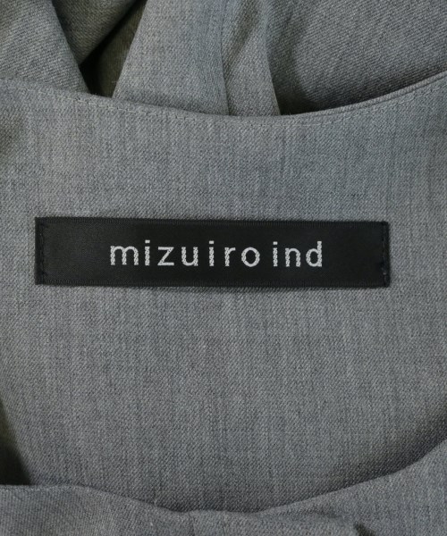 mizuiro ind（ミズイロインド）ワンピース グレー サイズ:F レディース/2200708939079