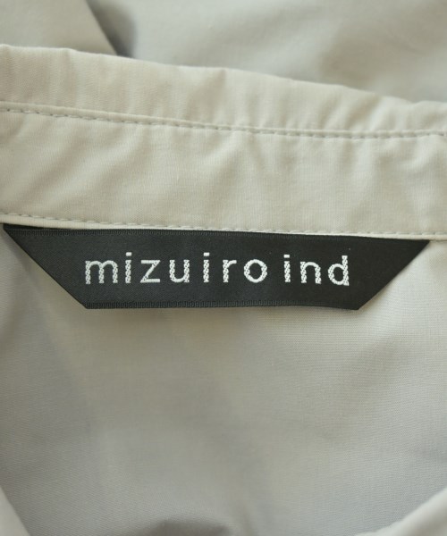 mizuiro ind（ミズイロインド）ブラウス グレー サイズ:F レディース/2200709150015