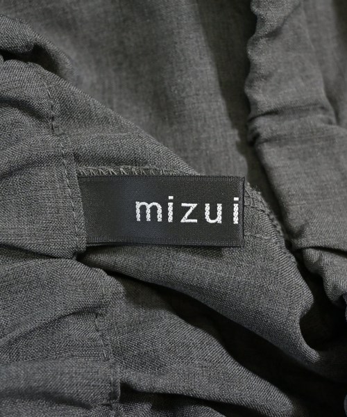 mizuiro ind（ミズイロインド）スラックス グレー サイズ:1(S位) レディース/2200708093078