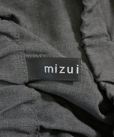 mizuiro ind（ミズイロインド）スラックス グレー サイズ:1(S位) レディース/2200708093078