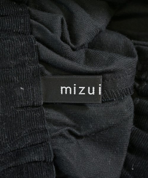 mizuiro ind（ミズイロインド）スラックス 黒 サイズ:-(M位) レディース/2200708093085