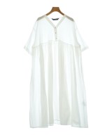 mizuiro ind（ミズイロインド）ワンピース 白 サイズ:F レディース/2200708093122