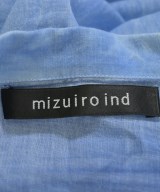 mizuiro ind（ミズイロインド）カジュアルシャツ 青 サイズ:F レディース/2200708093160