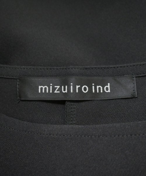 mizuiro ind（ミズイロインド）ブラウス 黒 サイズ:F レディース/2200705728201