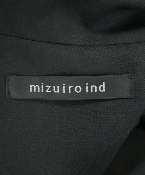 mizuiro ind（ミズイロインド）ベスト 黒 サイズ:F レディース/2200705728218