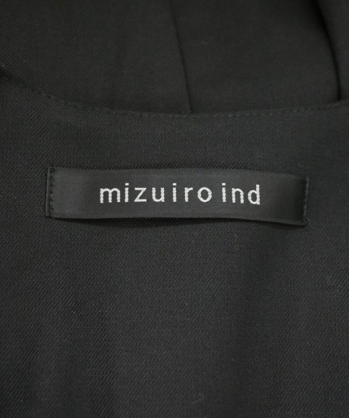 mizuiro ind（ミズイロインド）ベスト 黒 サイズ:F レディース/2200705728232