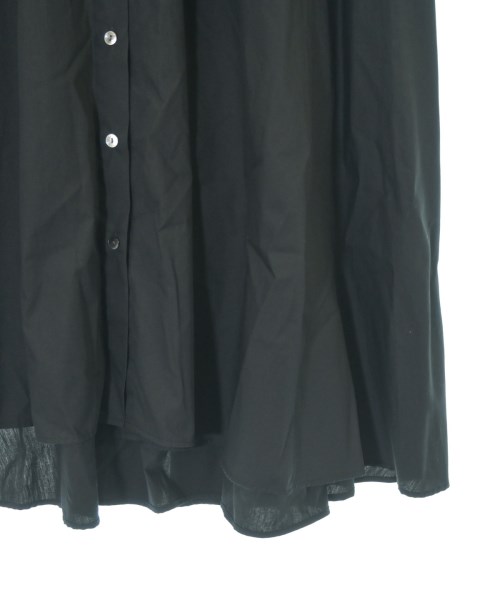 mizuiro ind（ミズイロインド）シャツワンピース 黒 サイズ:F レディース/2200660726403