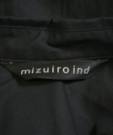 mizuiro ind（ミズイロインド）シャツワンピース 黒 サイズ:F レディース/2200660726403