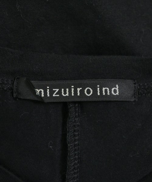 mizuiro ind（ミズイロインド）Tシャツ・カットソー 黒 サイズ:F レディース/2200662830221
