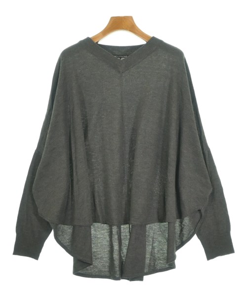 mizuiro ind(ミズイロインド)ニット・セーター グレー サイズ:F/2200658059070