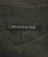 mizuiro ind（ミズイロインド）ニット・セーター グレー サイズ:F レディース/2200658059070