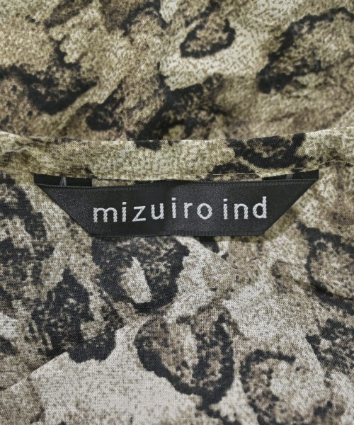 mizuiro ind（ミズイロインド）ワンピース ベージュ サイズ:F レディース/2200658059100