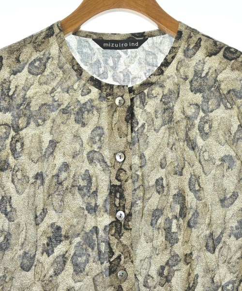mizuiro ind（ミズイロインド）ワンピース ベージュ サイズ:F レディース/2200658059100