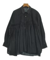 mizuiro ind（ミズイロインド）カジュアルシャツ 黒 サイズ:F レディース/2200658059117