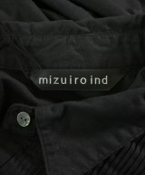 mizuiro ind（ミズイロインド）カジュアルシャツ 黒 サイズ:F レディース/2200658059117