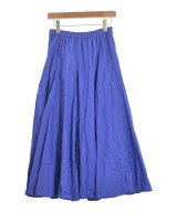 mizuiro ind（ミズイロインド）ロング・マキシ丈スカート 紫 サイズ:-(M位) レディース/2200662570042