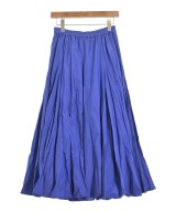 mizuiro ind（ミズイロインド）ロング・マキシ丈スカート 紫 サイズ:-(M位) レディース/2200662570042