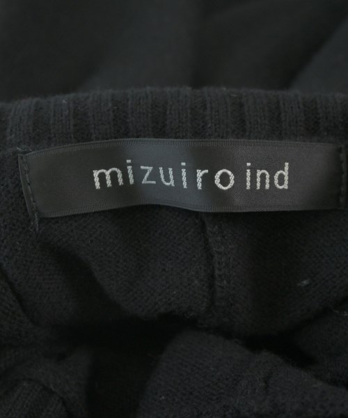mizuiro ind（ミズイロインド）ニット・セーター 紺 サイズ:F レディース/2200662570059