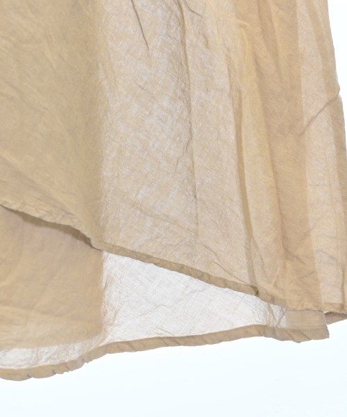 mizuiro ind（ミズイロインド）ワンピース ベージュ サイズ:-(M位) レディース/2200662570066