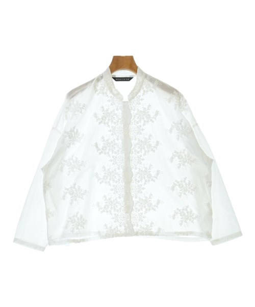 mizuiro ind(ミズイロインド)ブラウス 白 サイズ:F/2200663289042