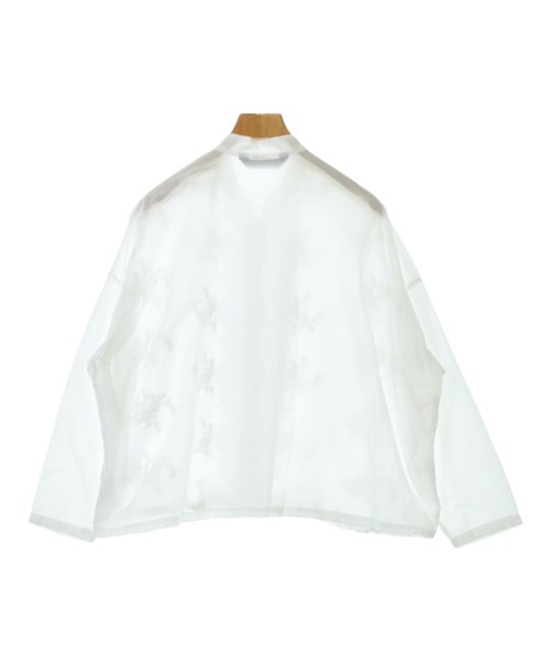mizuiro ind（ミズイロインド）ブラウス 白 サイズ:F レディース/2200663289042