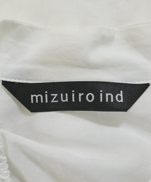 mizuiro ind（ミズイロインド）ブラウス 白 サイズ:F レディース/2200663289042