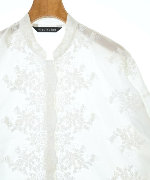 mizuiro ind（ミズイロインド）ブラウス 白 サイズ:F レディース/2200663289042