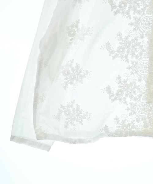 mizuiro ind（ミズイロインド）ブラウス 白 サイズ:F レディース/2200663289042