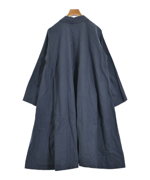 mizuiro ind（ミズイロインド）シャツワンピース 紺 サイズ:F レディース/2200661065013