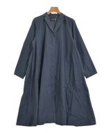 mizuiro ind（ミズイロインド）シャツワンピース 紺 サイズ:F レディース/2200661065013
