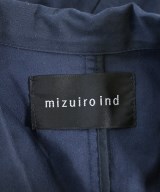 mizuiro ind（ミズイロインド）シャツワンピース 紺 サイズ:F レディース/2200661065013