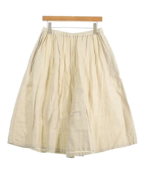 mizuiro ind(ミズイロインド)クロップドパンツ ベージュ サイズ:2(M位)/2200661440087