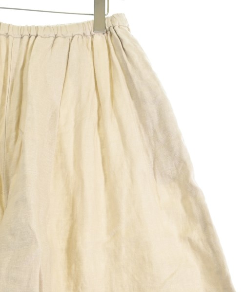 mizuiro ind（ミズイロインド）クロップドパンツ ベージュ サイズ:2(M位) レディース/2200661440087