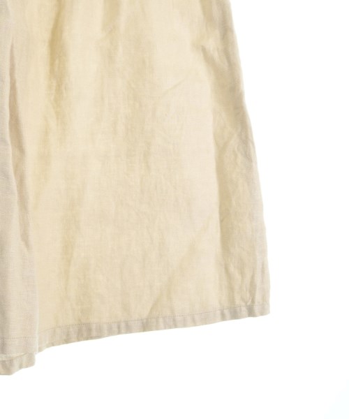 mizuiro ind（ミズイロインド）クロップドパンツ ベージュ サイズ:2(M位) レディース/2200661440087