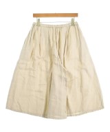 mizuiro ind（ミズイロインド）クロップドパンツ ベージュ サイズ:2(M位) レディース/2200661440087