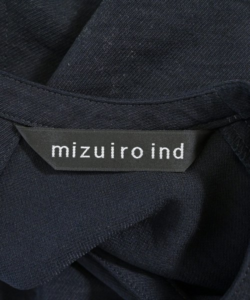 mizuiro ind（ミズイロインド）ワンピース 紺 サイズ:-(M位) レディース/2200663241040