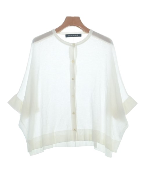 mizuiro ind(ミズイロインド)カーディガン 白 サイズ:F/2200663241095