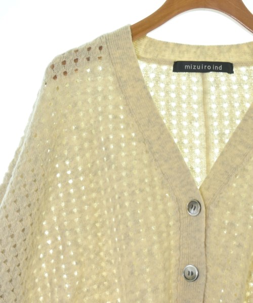 mizuiro ind（ミズイロインド）カーディガン ベージュ サイズ:F レディース/2200663241156