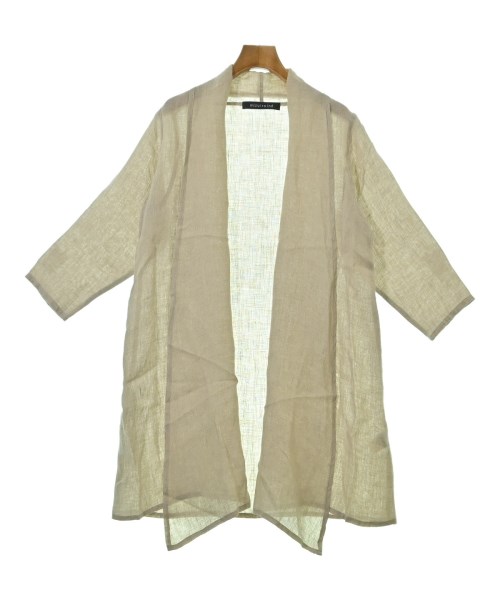 mizuiro ind(ミズイロインド)カジュアルシャツ ベージュ サイズ:F/2200663691029