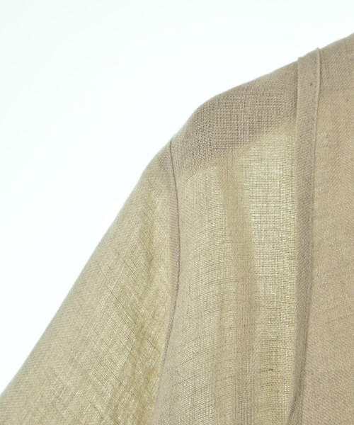 mizuiro ind（ミズイロインド）カジュアルシャツ ベージュ サイズ:F レディース/2200663691029