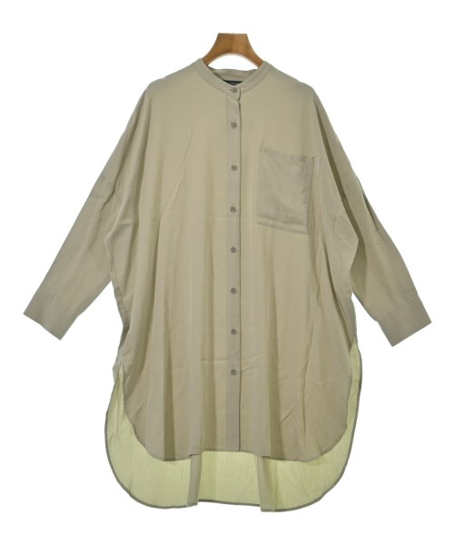 mizuiro ind(ミズイロインド)カジュアルシャツ グレー サイズ:F/2200663691036