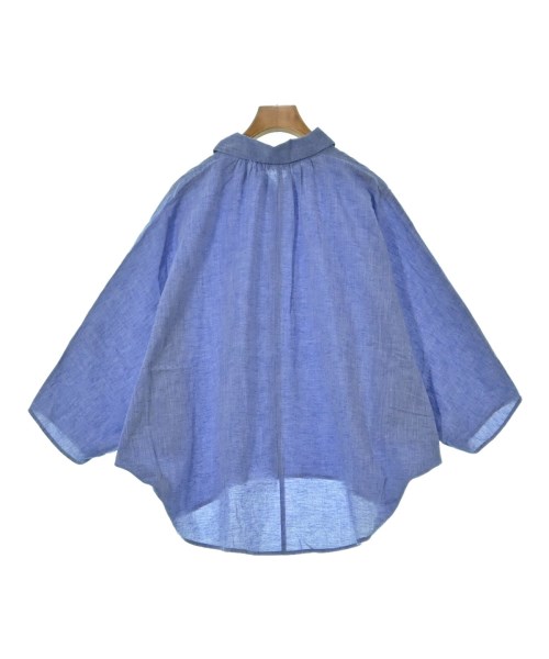 mizuiro ind（ミズイロインド）カジュアルシャツ 青 サイズ:F レディース/2200663691050
