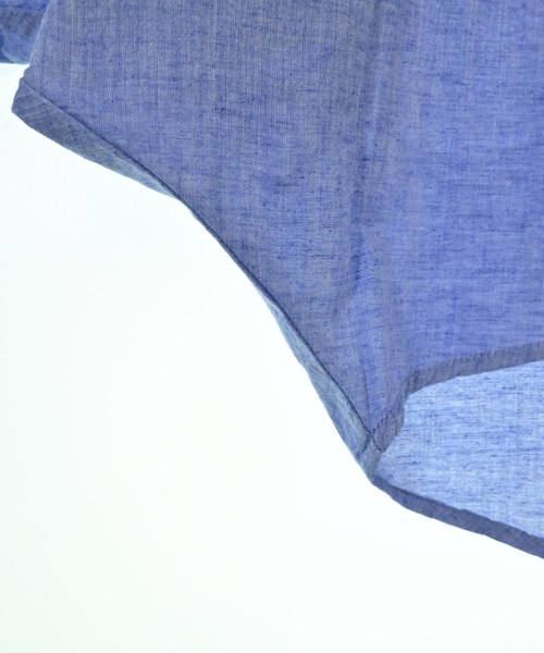 mizuiro ind（ミズイロインド）カジュアルシャツ 青 サイズ:F レディース/2200663691050